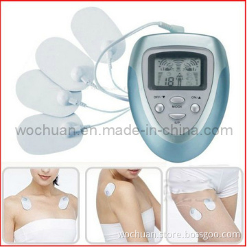 Digital Electric Pulse Therapy Slimming Massager, Mini Tens Device with Electrode Pad (W-831)